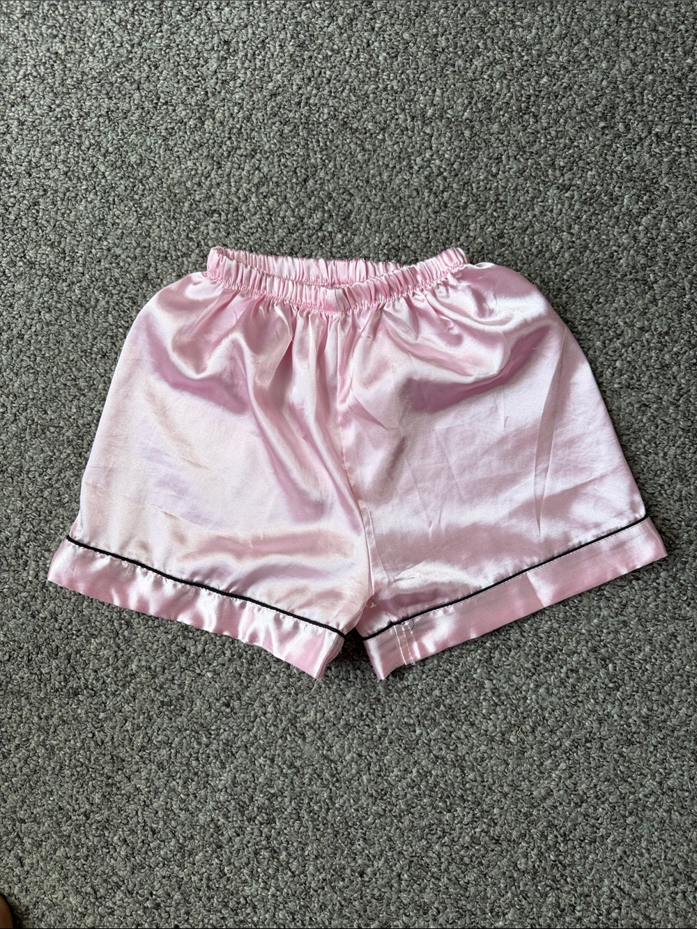 Silky Pink Women's Lounge Shorts